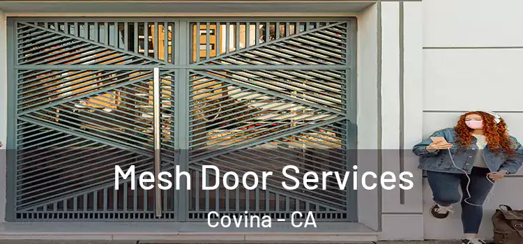Mesh Door Services Covina - CA