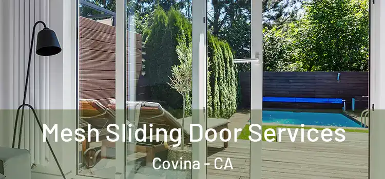 Mesh Sliding Door Services Covina - CA