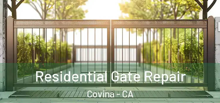 Residential Gate Repair Covina - CA